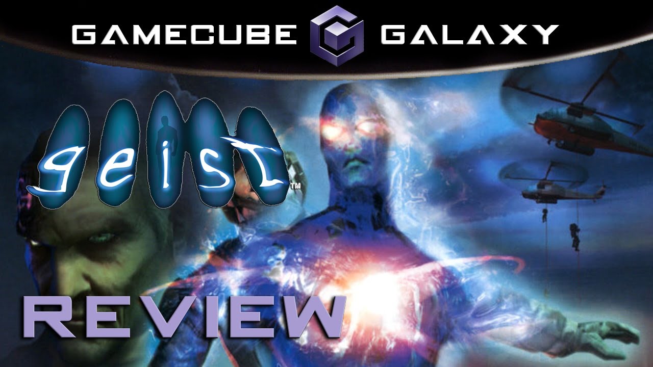 Обзор Geist | GameCube Galaxy