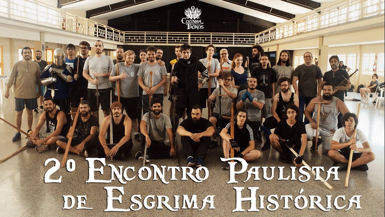 2&ordm; Encontro Paulista de Esgrima Hist&oacute;rica - Parte 2