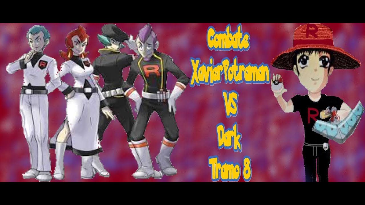 Team Rocket Combate VS DARK tramo 8
