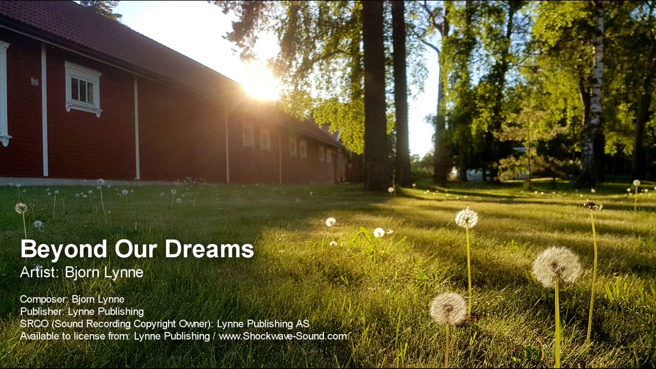 Beyond Our Dreams - Bjorn Lynne (Lynne Publishing)