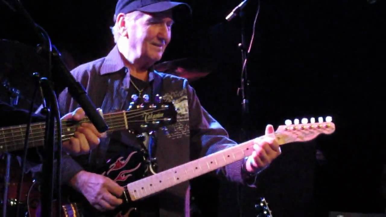 James Burton & Mufkin Tass - Hello Mary Lou