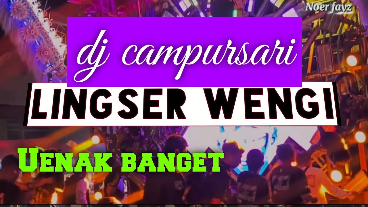 DJ CAMPURSARI LINGSER WENGI || ENAK DI DENGAR KALEM FULL BASS#dj#viral#djviral#djterbaru#campursari 