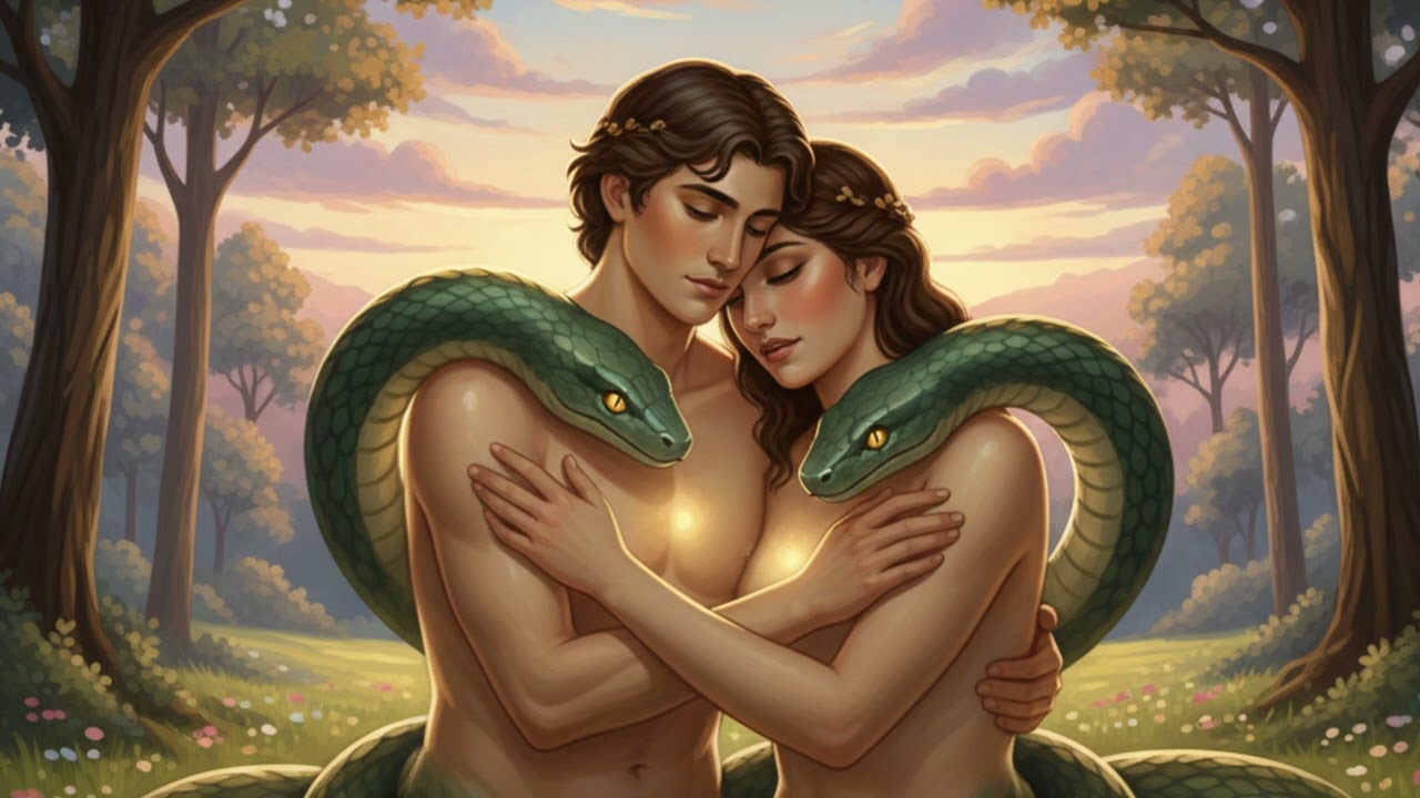 O amor de Cadmo e Harmonia