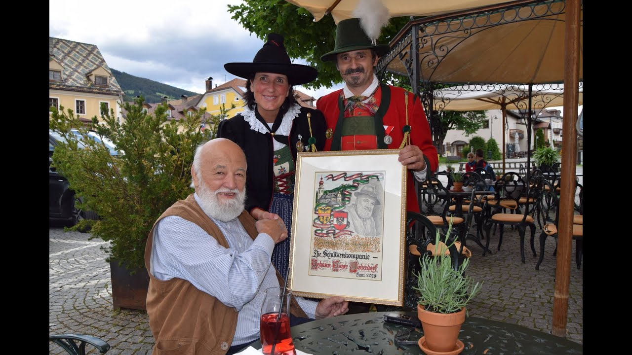 Sepp Forcher zu Gast im Hochpustertal Niederdorf und Umgebung