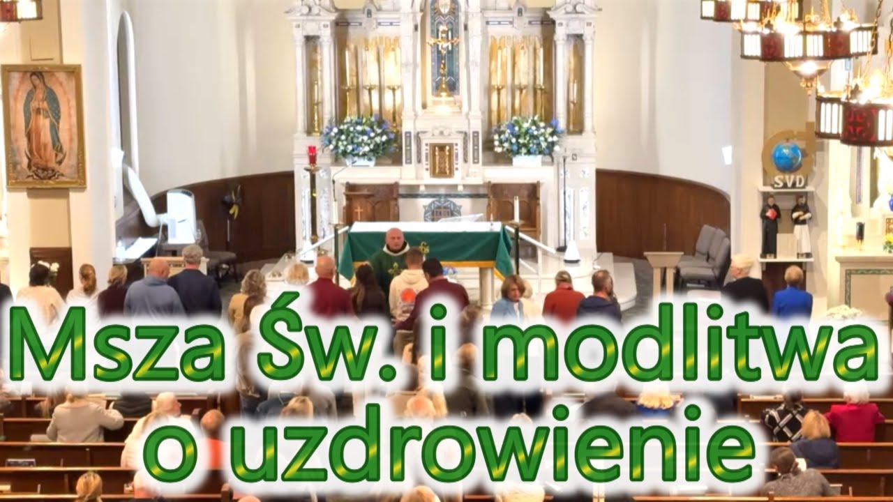 Rekolekcje z O. Józefem Witko (Msza Święta i modlitwa o uzdrowienie), Lakewood, NJ