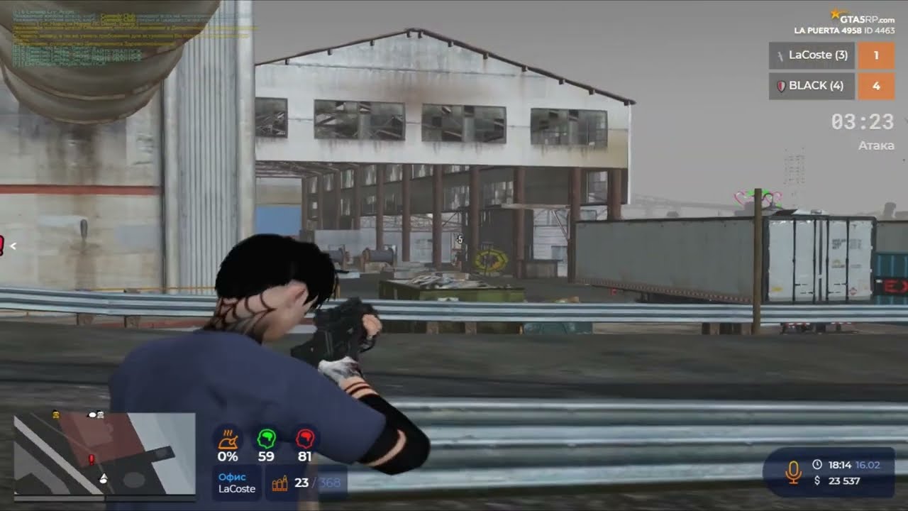 new vzp na @GTA5RP