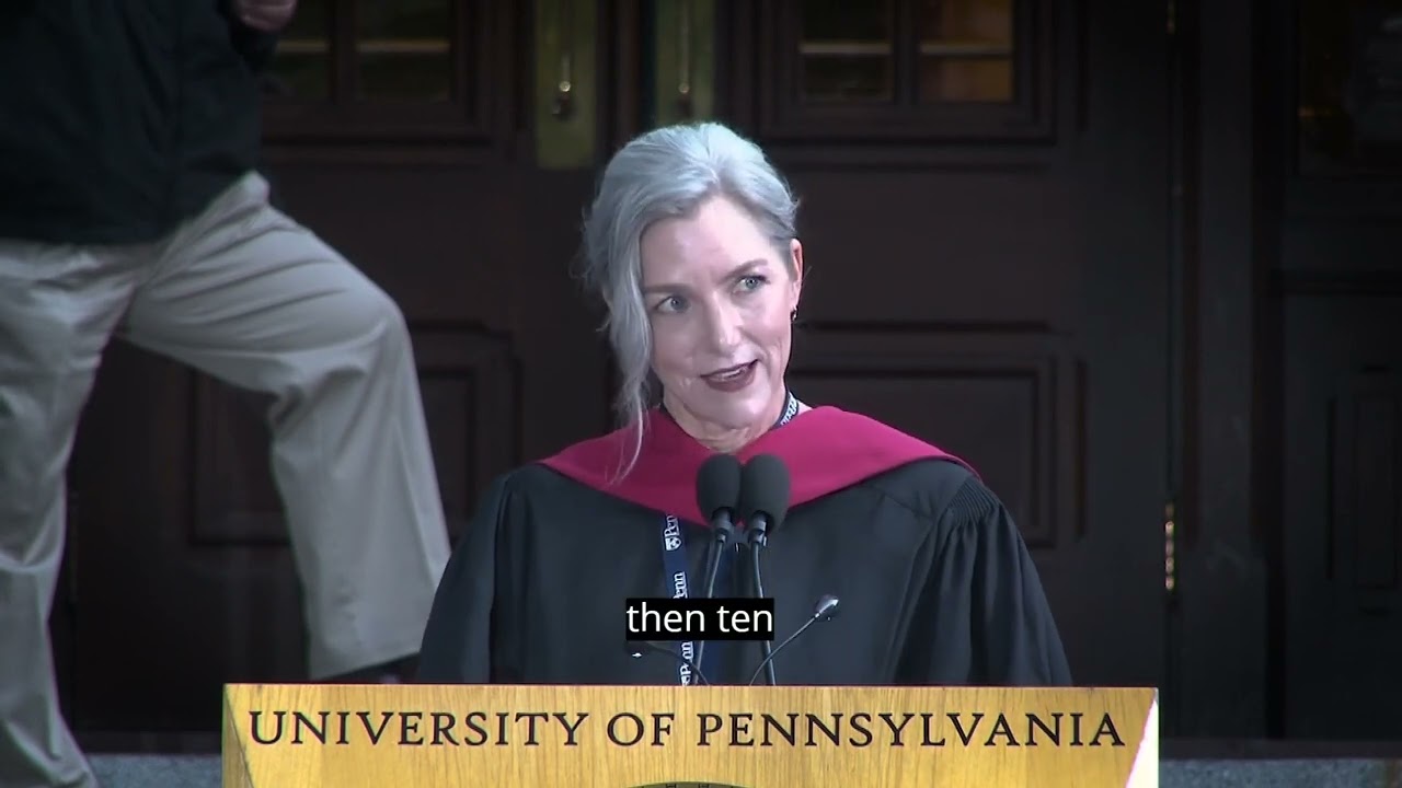 Dean Soule's Convocation Address to the Class of 2026