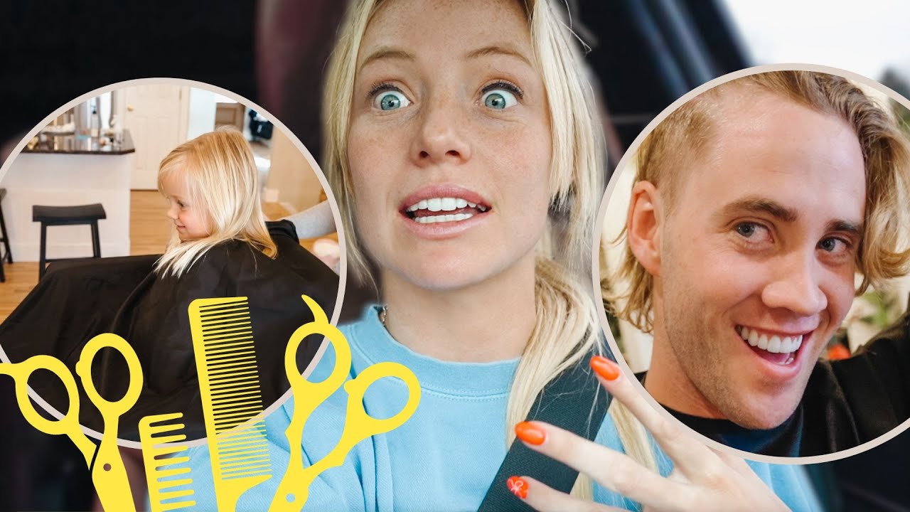 IT FINALLY HAPPENED... (we cut off all of Jack's hair)