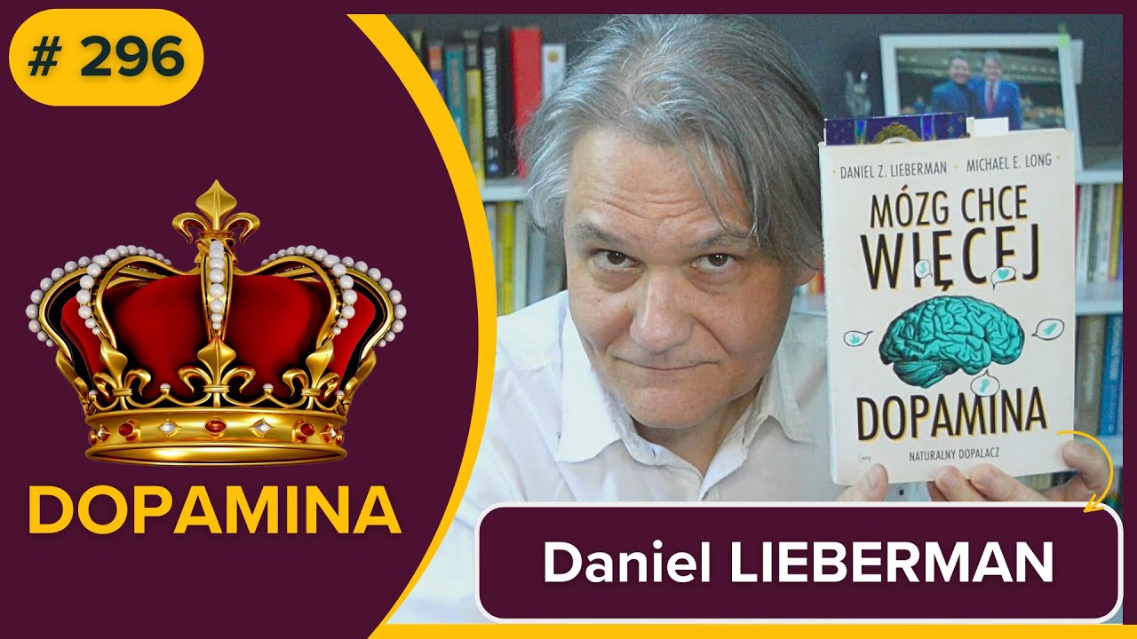 DOPAMINA: Jak przywrócić kontrolę? -  MÓZG CHCE WIĘCEJ - audiobook psychologiczny