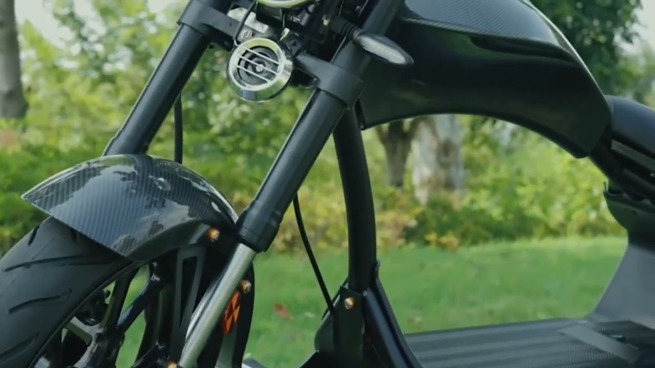 E Chopper Facelift Pro 40000W - 40AH Lithium Akku - Elektro Chopper