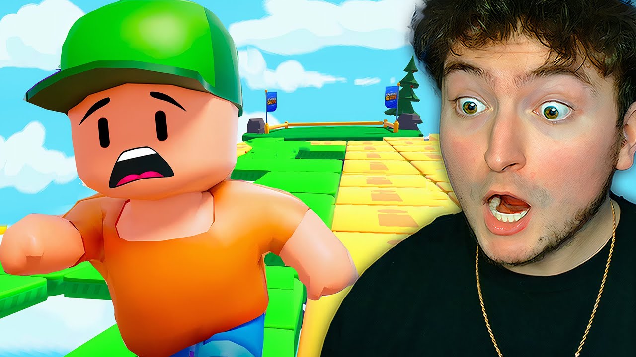 Stumble Guys Race Marathon Gauntlet!