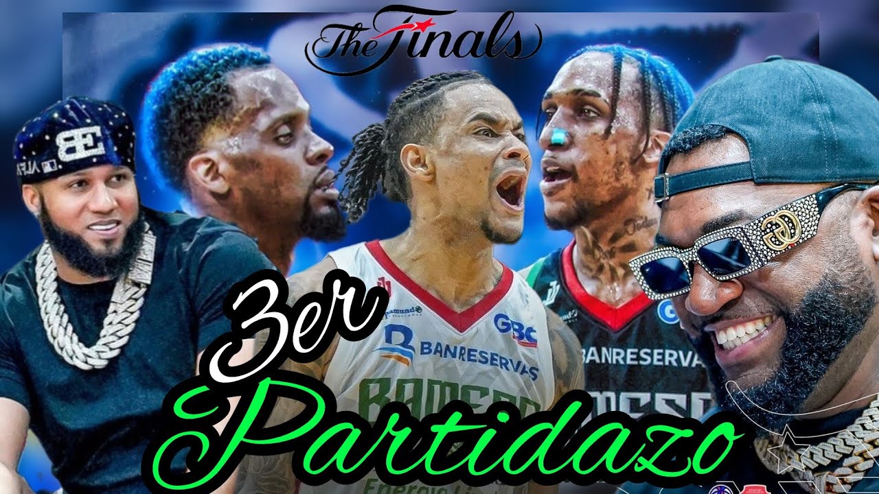 JASSEL PEREZ NO CREE EN NADIE | VICTOR LIZ APARECE | TODO AQUÍ | 3er PARTIDO SERIE FINAL TBS 2024