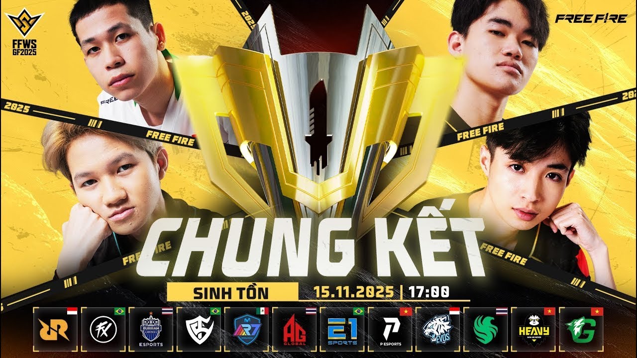 [VN] 3 ĐỘI TUYỂN - 1 NIỀM TIN, QUYẾT T&Acirc;M MANG CHỨC V&Ocirc; ĐỊCH VỀ CHO VN | FFWS GF 2025 - CHUNG KẾT