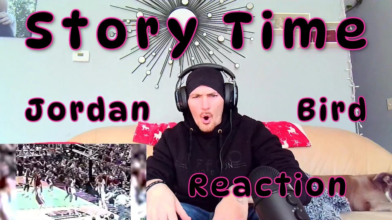 ''THE BEST MICHAEL JORDAN & LARRY BIRD STORY EVER TOLD'' REACTION!!