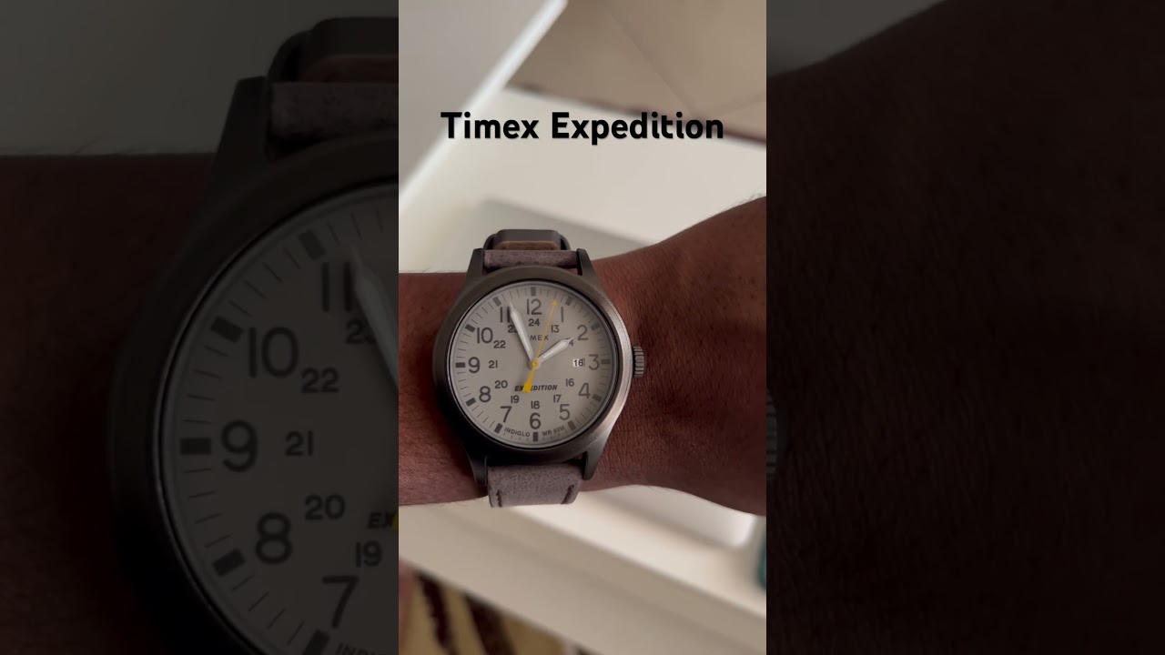Timex Expedition TW4B23100JQ #timex #watch #indiglo #shorts #youtubeshorts #youtube #yourwatchdrive