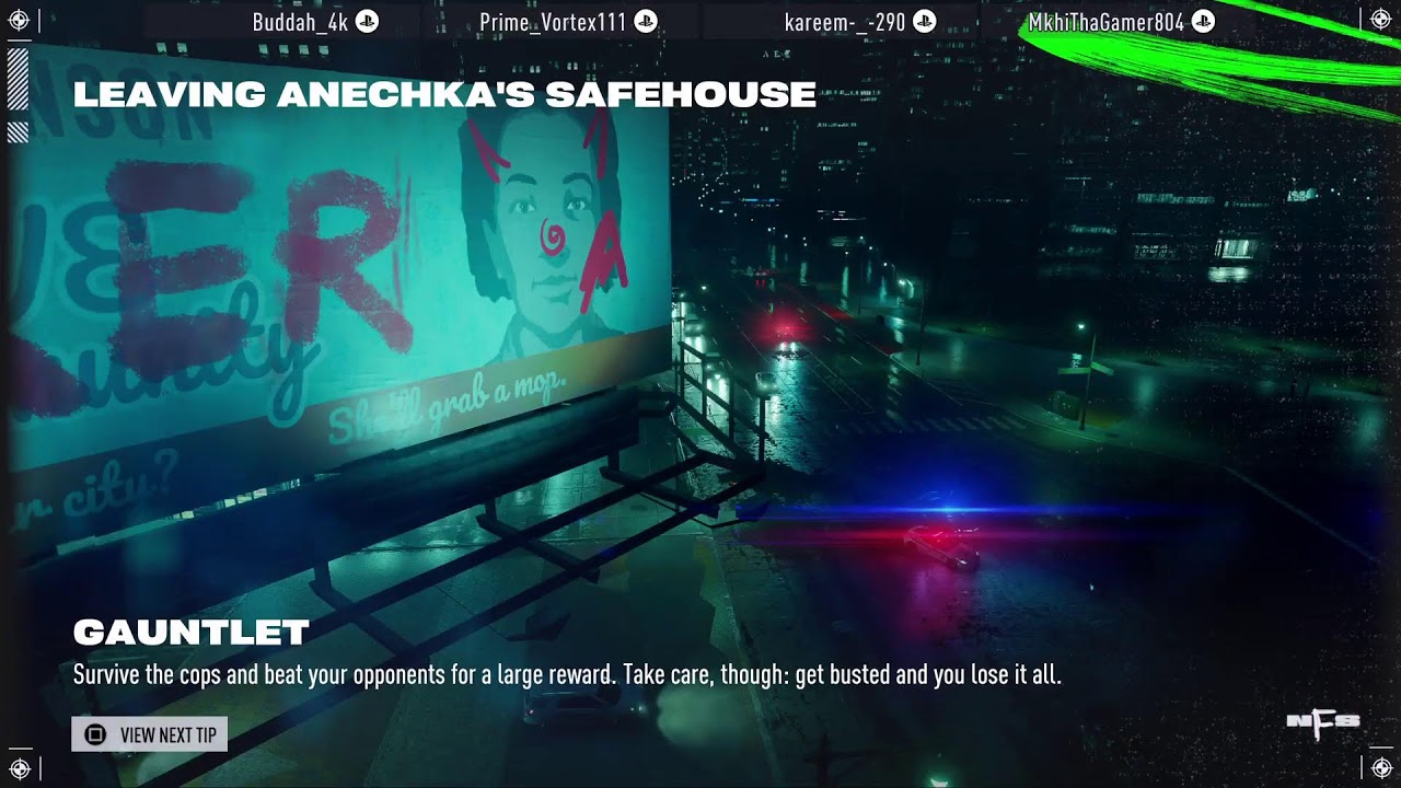 NFS UNBOUND