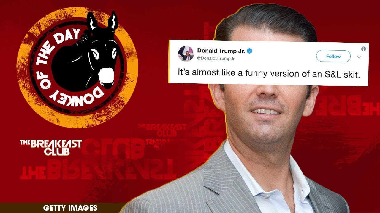 Donald Trump Jr. Doesn't Know What SNL Stands For