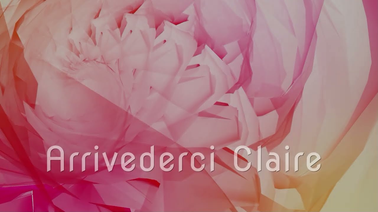 Arrivederci Claire (Andy Borg) - Cover Schlagerburschi Genos 2