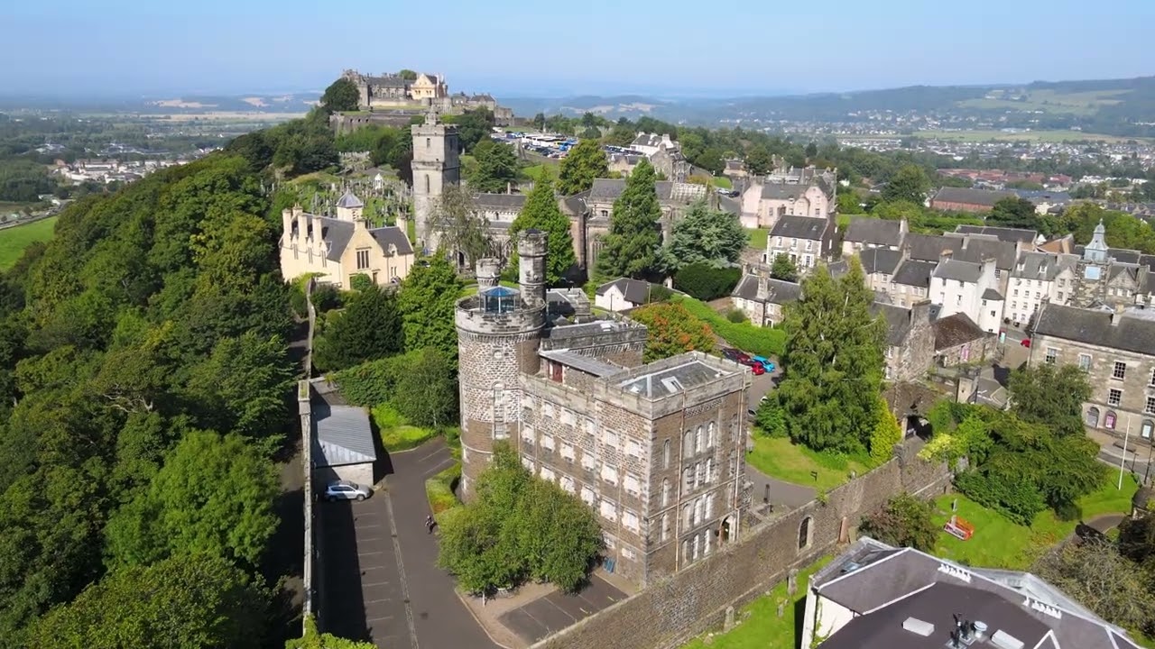 Persimmon at Brucefields, Stirling in 4K - Sept 2024