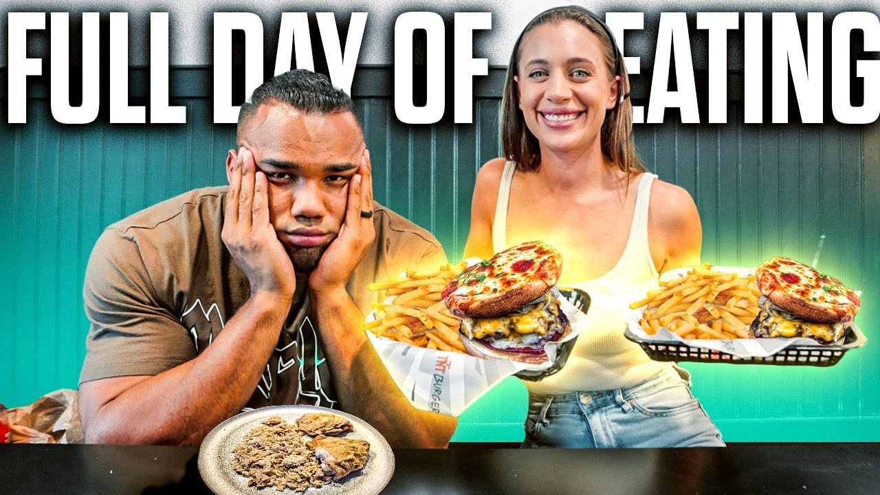 FULL DAY OF EATING TO GET SHREDDED!