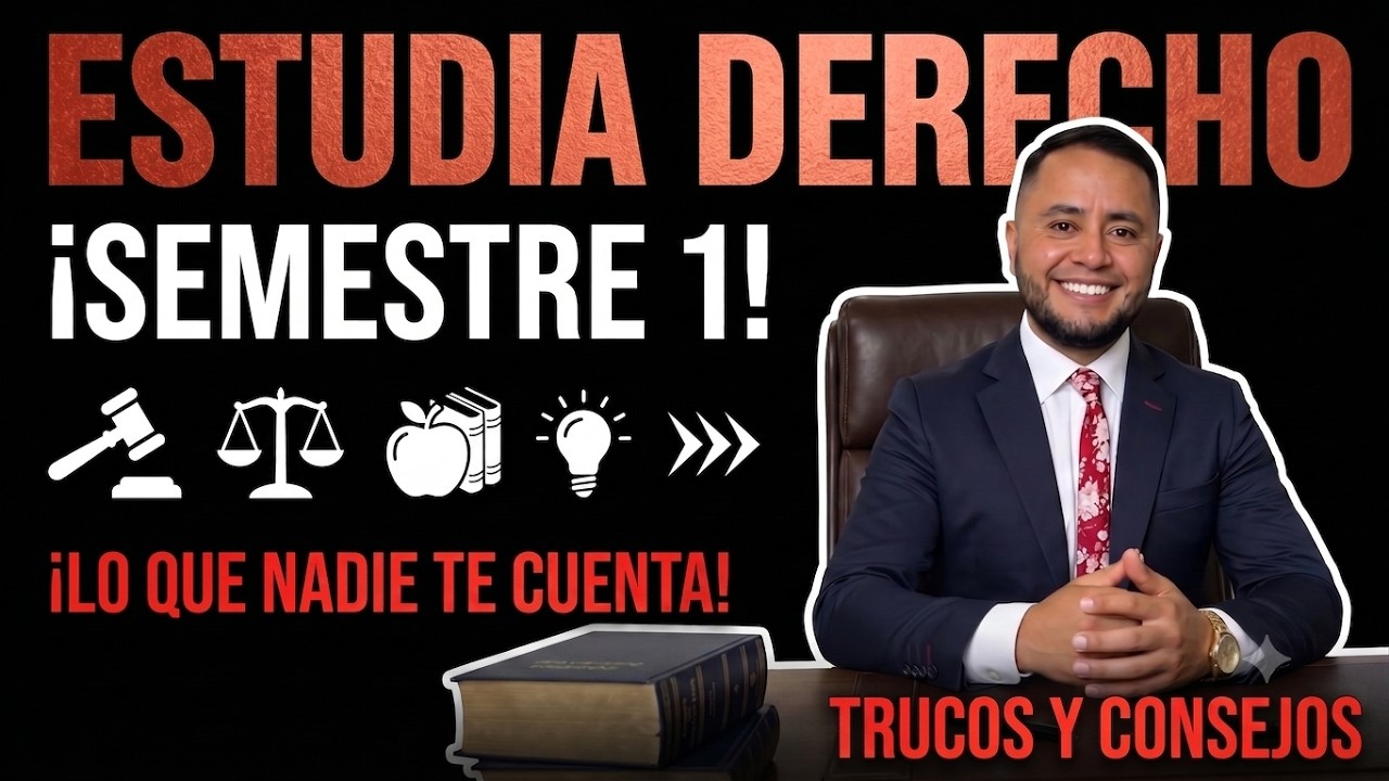 No estudies Derecho sin antes ver este video (Consejos de un Abogado l Juan Camilo Beltrán)