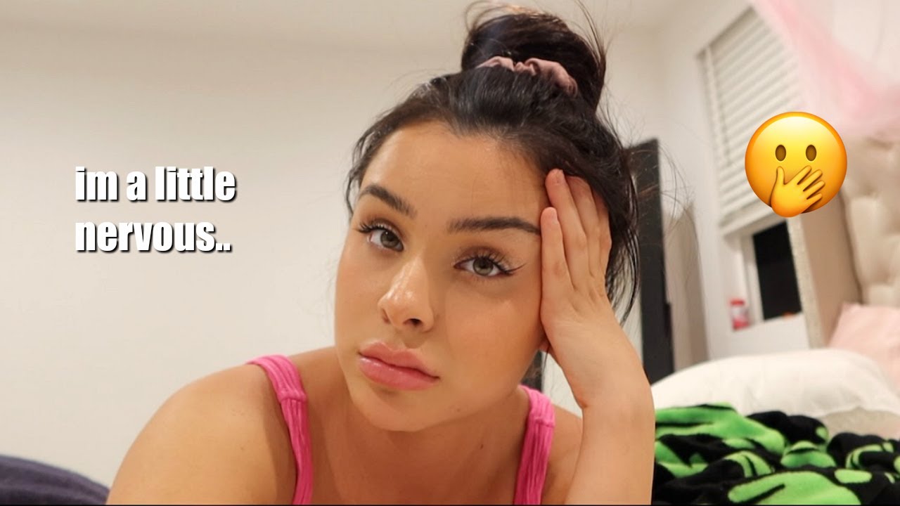 I wanna get this off my chest.. *nervous*