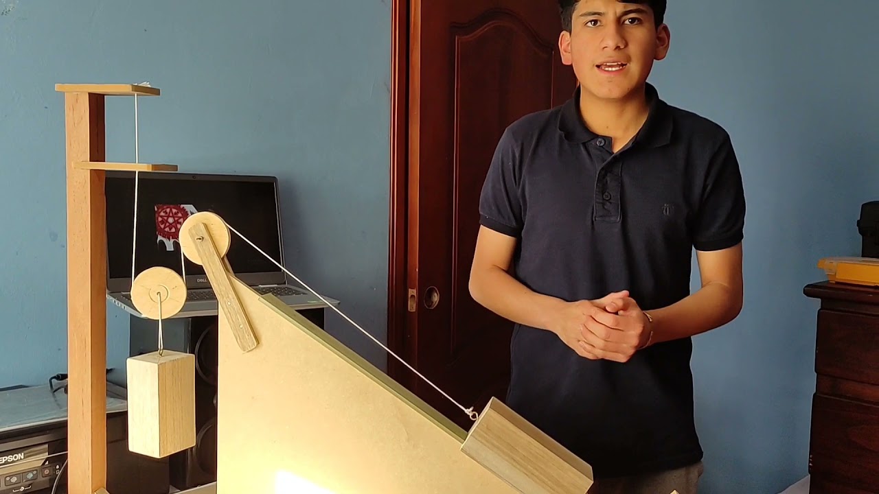 Proyecto 2 | Maqueta de Dinámica Clásica | Sebas Vergara
