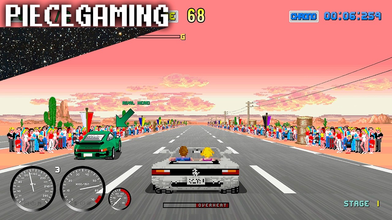 2 - Turbo OutRun Reimagined