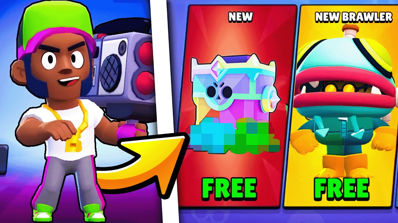ZAPL JSEM BRAWL STARS PO 6 MĚSÍCÍCH A TOHLE DOSTAL..