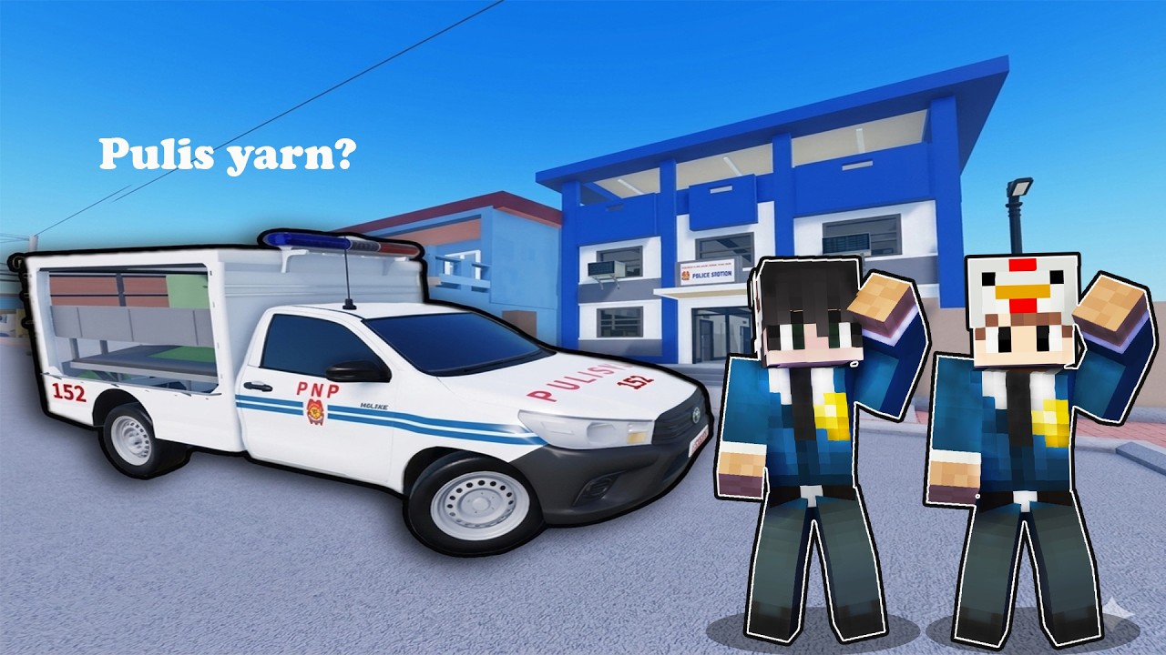 POLICE PATOLA in Minecraft!