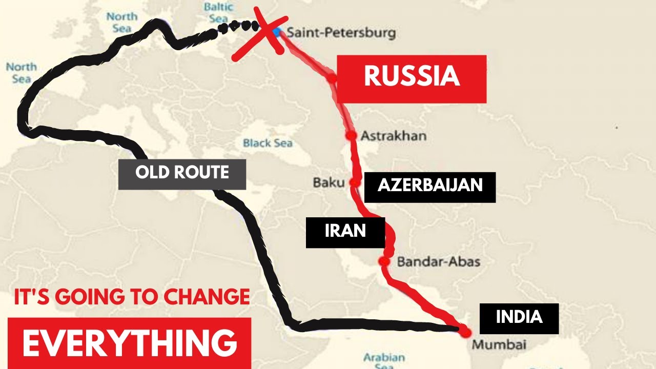 LEAKED: The TERRIFYING Alternative To The Suez Canal