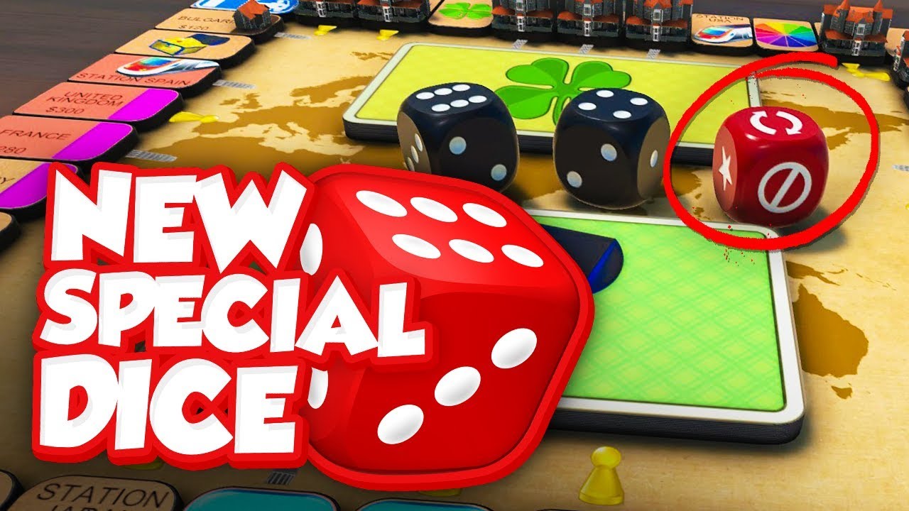 SPECIAL DICE! - Rento Fortune