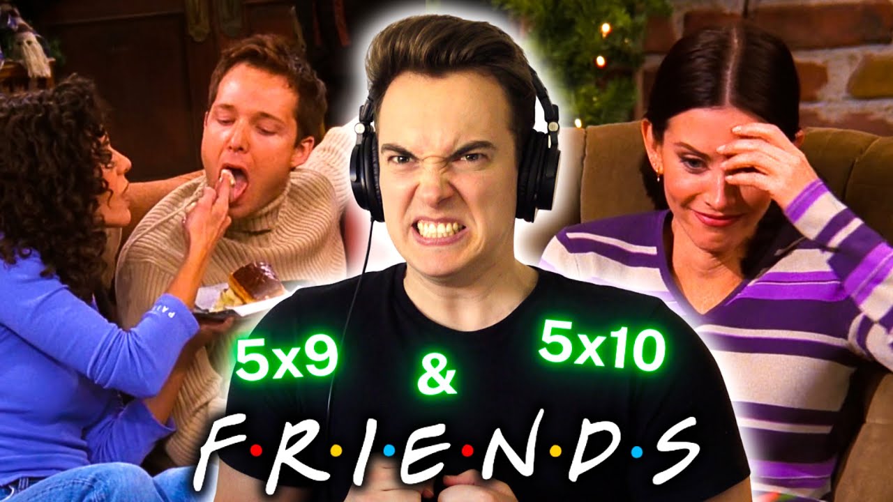 *EWW WHAT!!?* Friends S5 Ep: 9 & 10 | First Time Watching | (reaction/commentary/review)