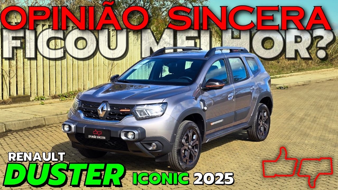 Novo Renault Duster 2025: Vale a pena o SUV BARATO? Preço, problemas, DICAS, avaliação completa!