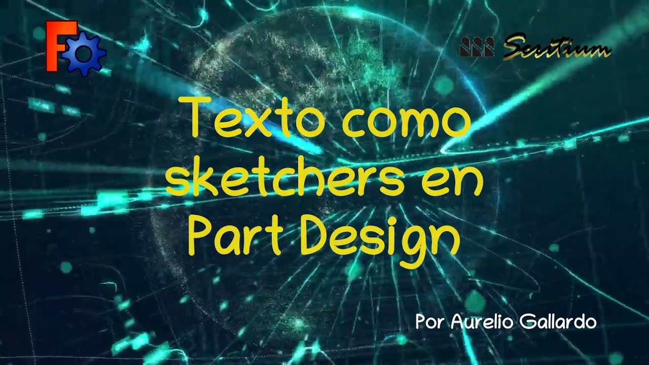 FREECAD 0.19: Letras en DRAFT recortadas sobre superficie en PART DESIGN