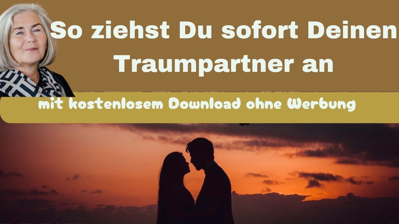 So ziehst Du sofort Deinen Traumpartner an (mit kostenlosem download)#nevillegoddard #affirmation