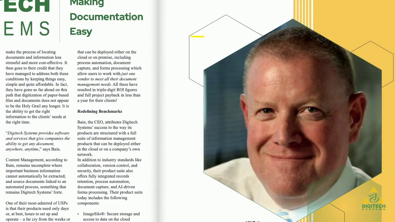 Digitech Systems Named Top Content Services Platform of the Year