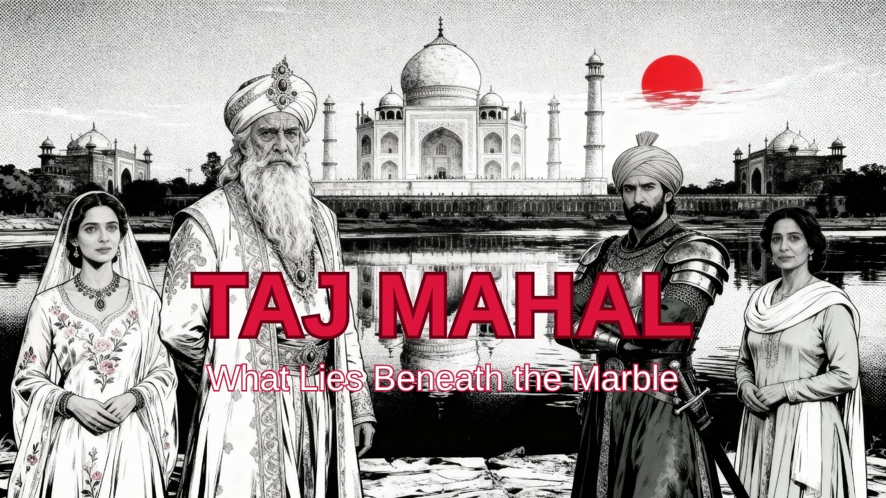 TAJ MAHAL : The Untold Story | What Lies Beneath The Marble | Full HD Documentary
