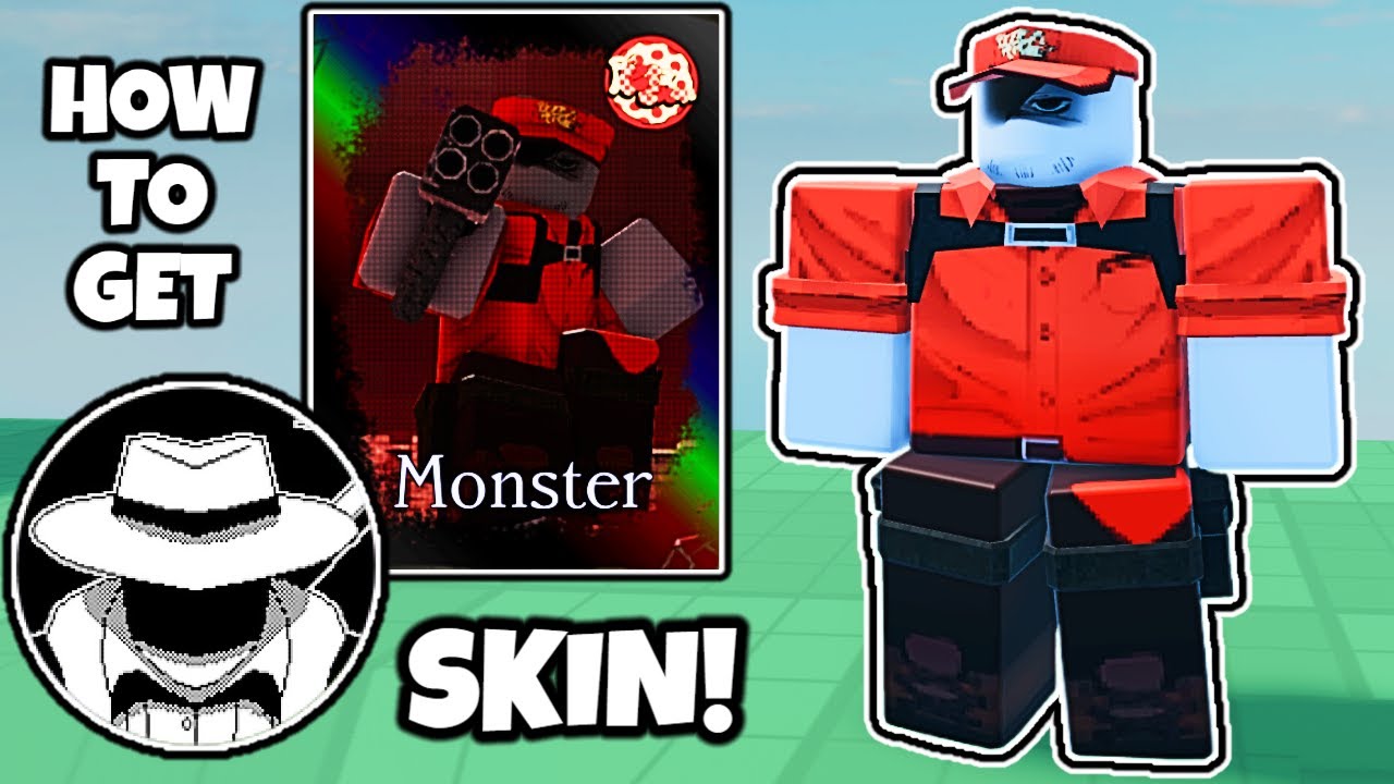 Forsaken - How To Get MONSTER ELLIOT SKIN! (The Legend is Born Badge) [ROBLOX]