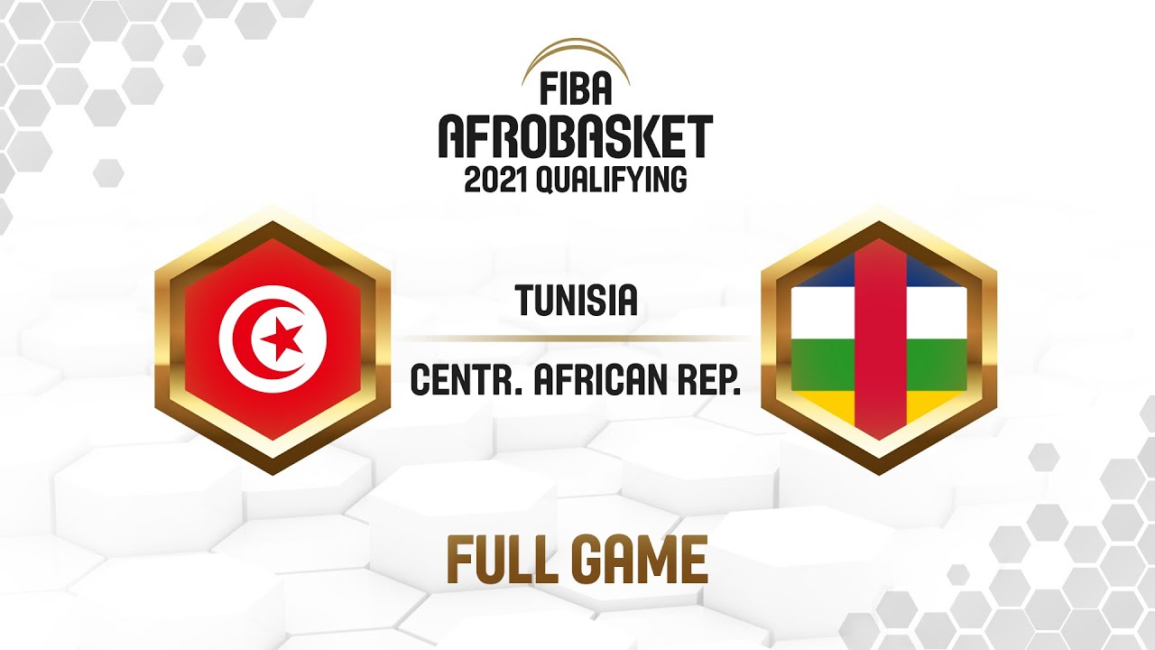 Tunisia v Central African Republic - Full Game - FIBA AfroBasket  Qualifiers 2021