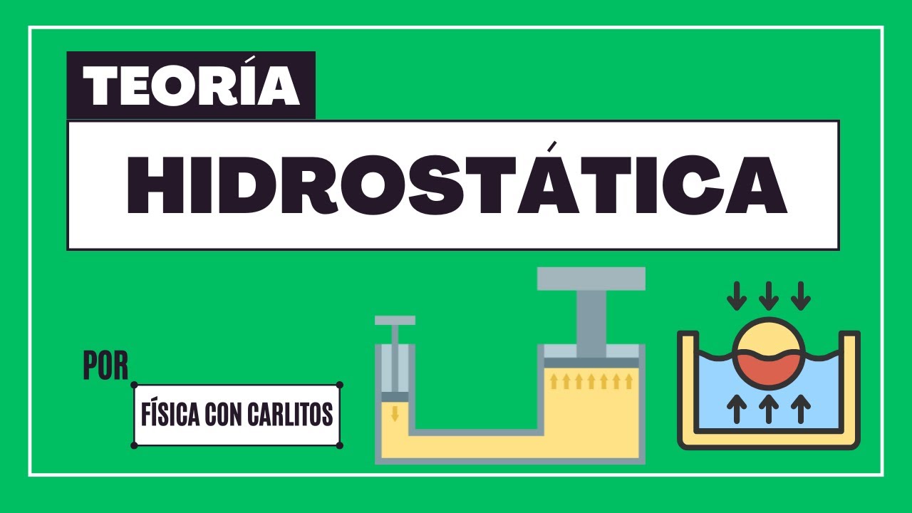HIDROSTÁTICA: ¡Principios Preuniversitarios!