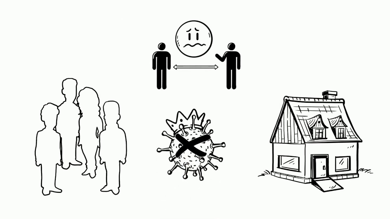 Why Social Distancing Can Be Difficult For Others