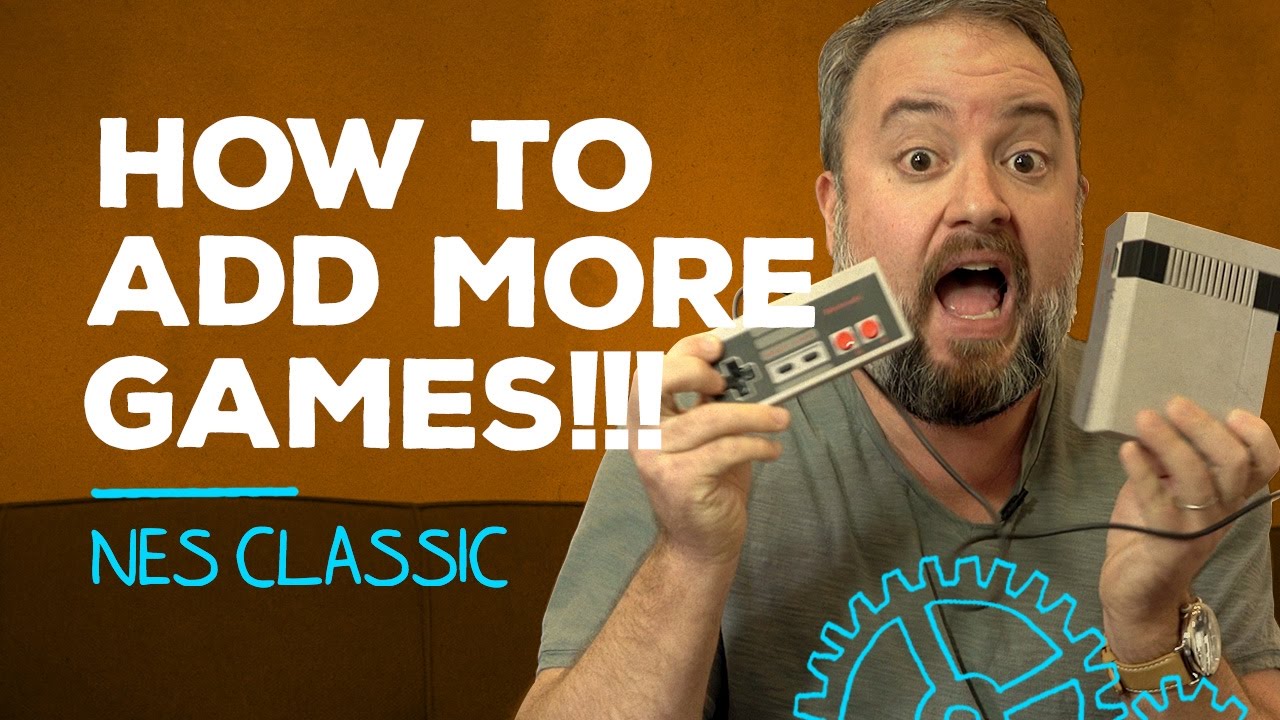 How to add games to the NES Classic!