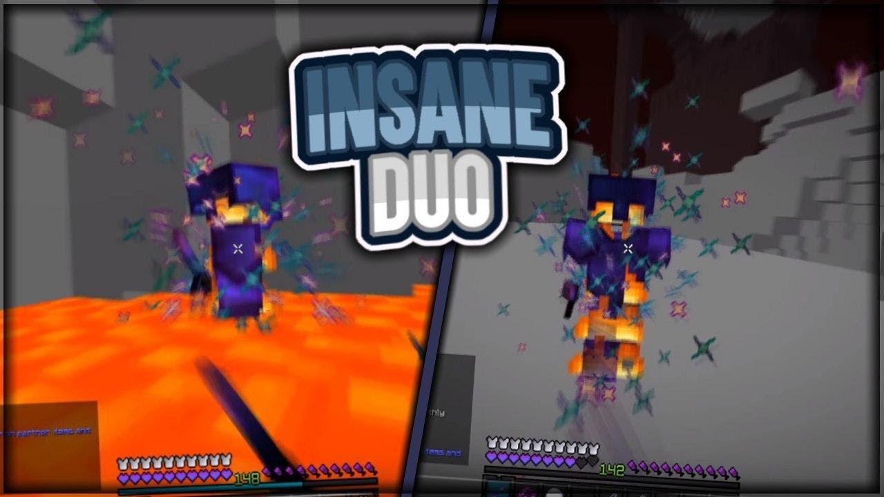 informing x Imperatives = insane DUO | Minecraft HCF