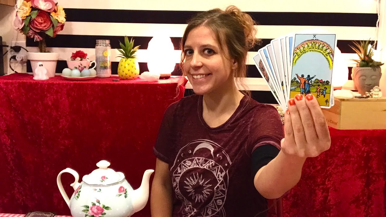 Gemini Dec. Monthly Tarot by the Intuitive Teacup: Saving the Seed from Toxic Grounds.