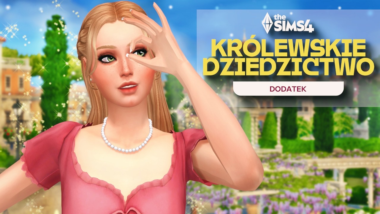⚔️👑💛 MODA GODNA TRONU? | The Sims 4 KRÓLEWSKIE DZIEDZICTWO [01] // stream: 05.02.2026 ✧˖°