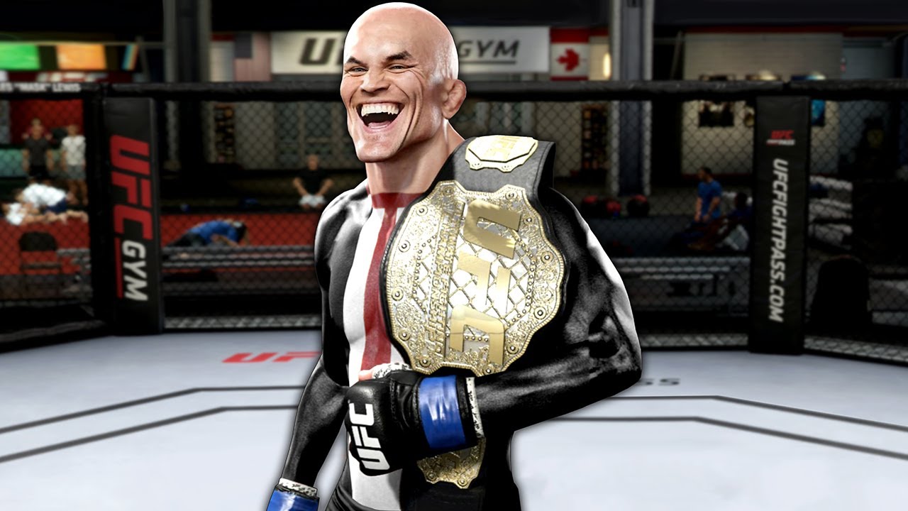 Hitman Became a Professional UFC Fighter and This Is What Happened