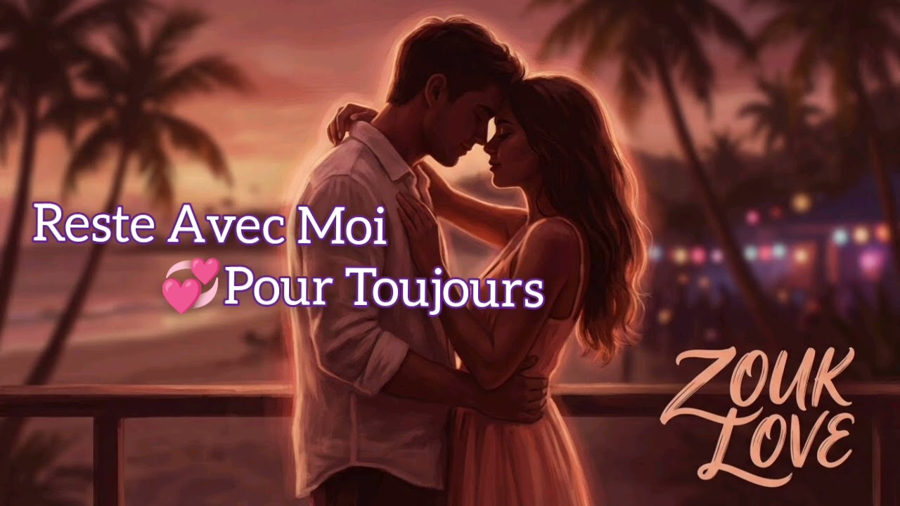 Reste Avec Moi Pour Toujours_Zouk Love,Chanson d'amour 