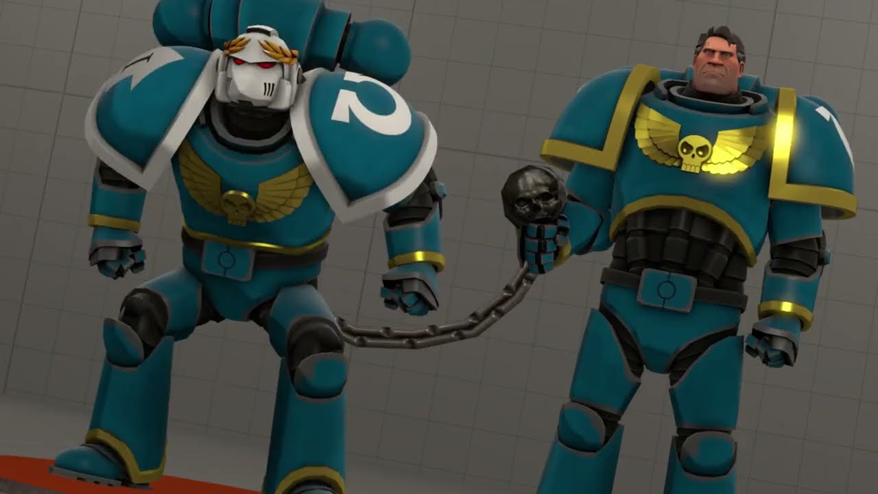 My own 40k short animation compilation!