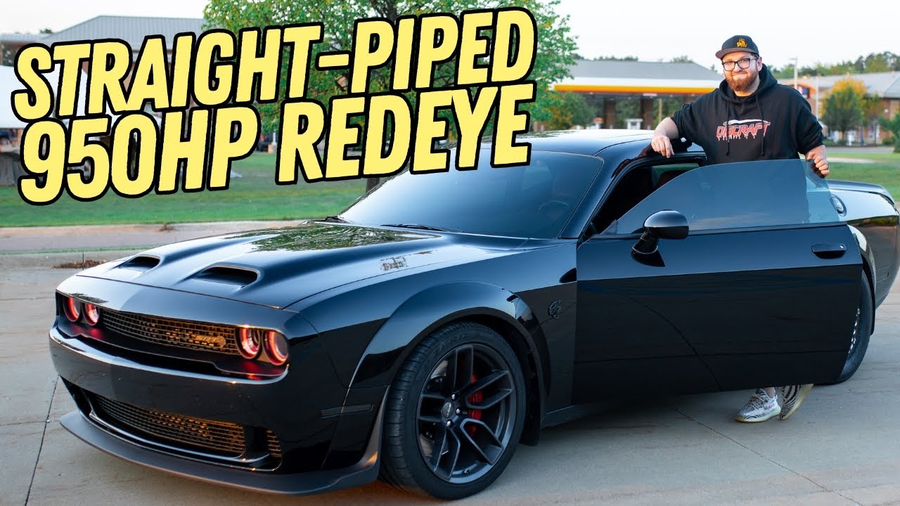 Driving The LOUDEST Hellcat Challenger + Build Review